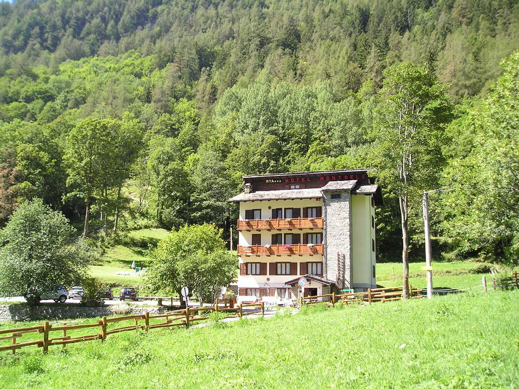 Mont Gele Hotel Ollomont Exterior foto